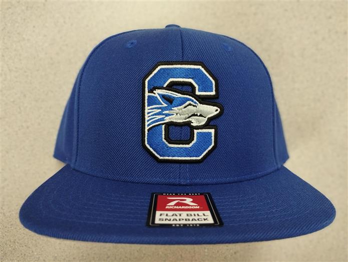 Blue Snap Back 